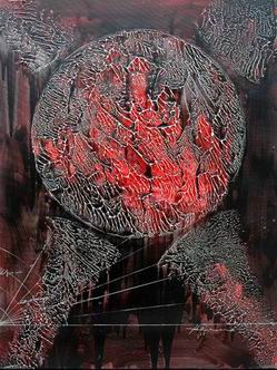 New View oil painting